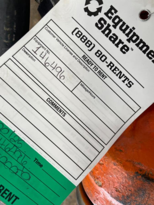 2021 MICHIGAN PNEUMATIC MP-133-ORANGE-NEP