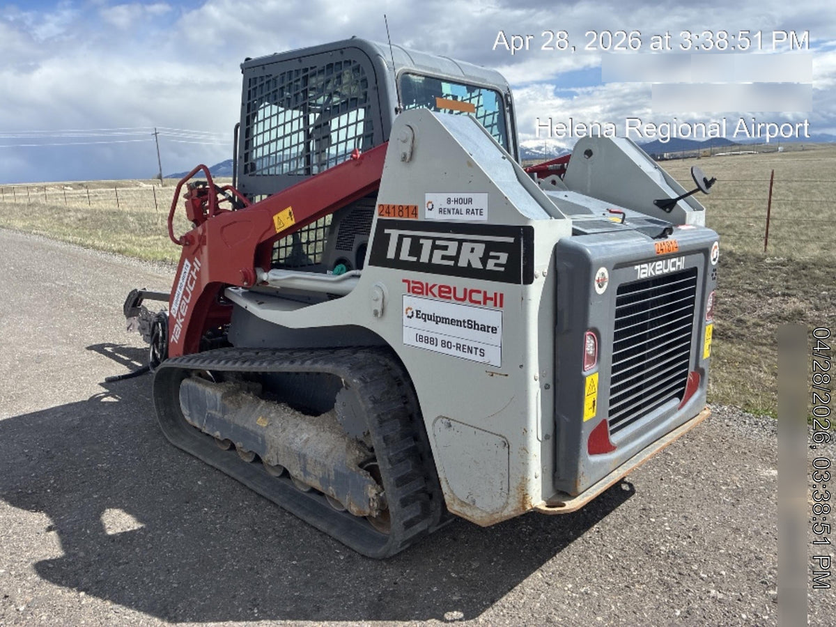 2022 TAKEUCHI TL12R2-CR
