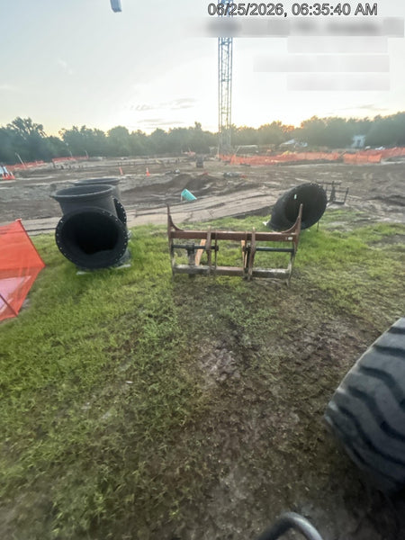 2014 WERK-BRAU 96" Loader Fork Carriage - Werk-Brau