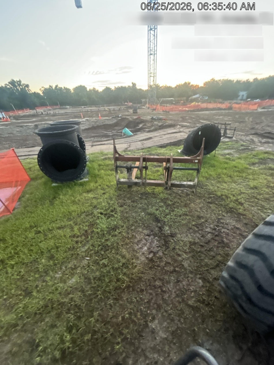 2014 WERK-BRAU 96" Loader Fork Carriage - Werk-Brau