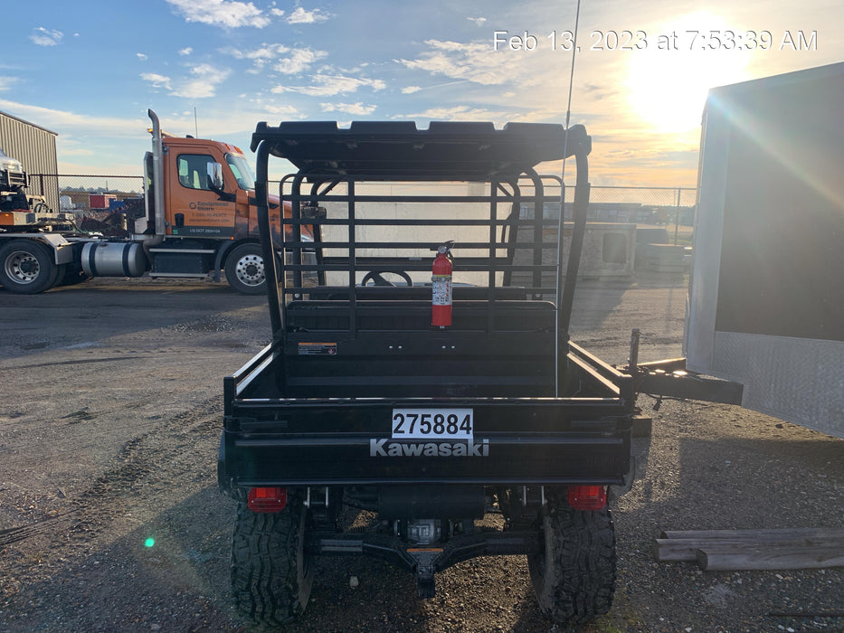 2022 KAWASAKI Trans Mule FE - Gas (Canopy)
