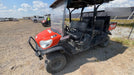 2022 Kubota RTV-X1140W-H Plastic Canopy, Windshield Acrylic Clear, LED Strobe Light, Wire Harness Kit, Back up Alarm