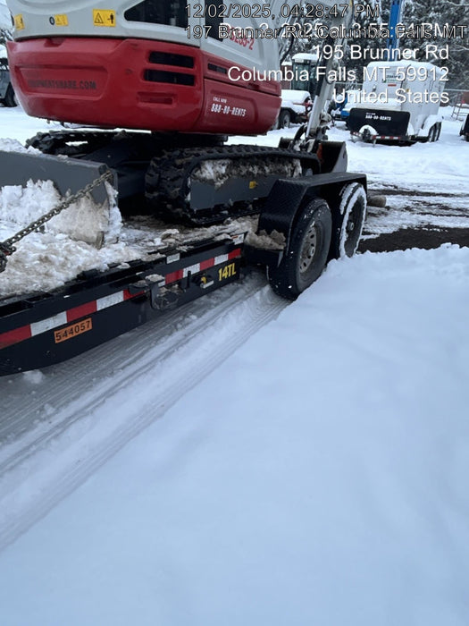 2025 BIG TEX TRAILER 14TL-20