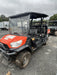 2022 Kubota RTV-X1140W-H Plastic Canopy, Windshield Acrylic Clear, LED Strobe Light, Wire Harness Kit, Back up Alarm