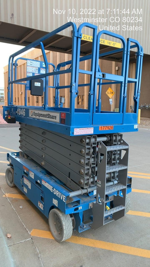 2021 GENIE GS-4046 E Drive