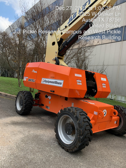 2021 JLG 860SJ