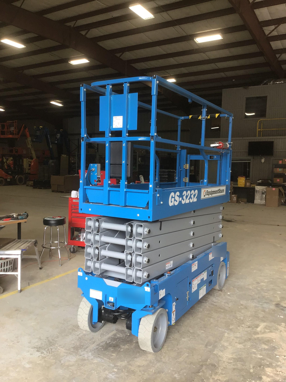 2019 GENIE GS-3232