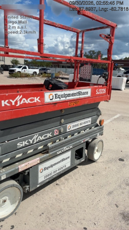 2023 SKYJACK SJ3226