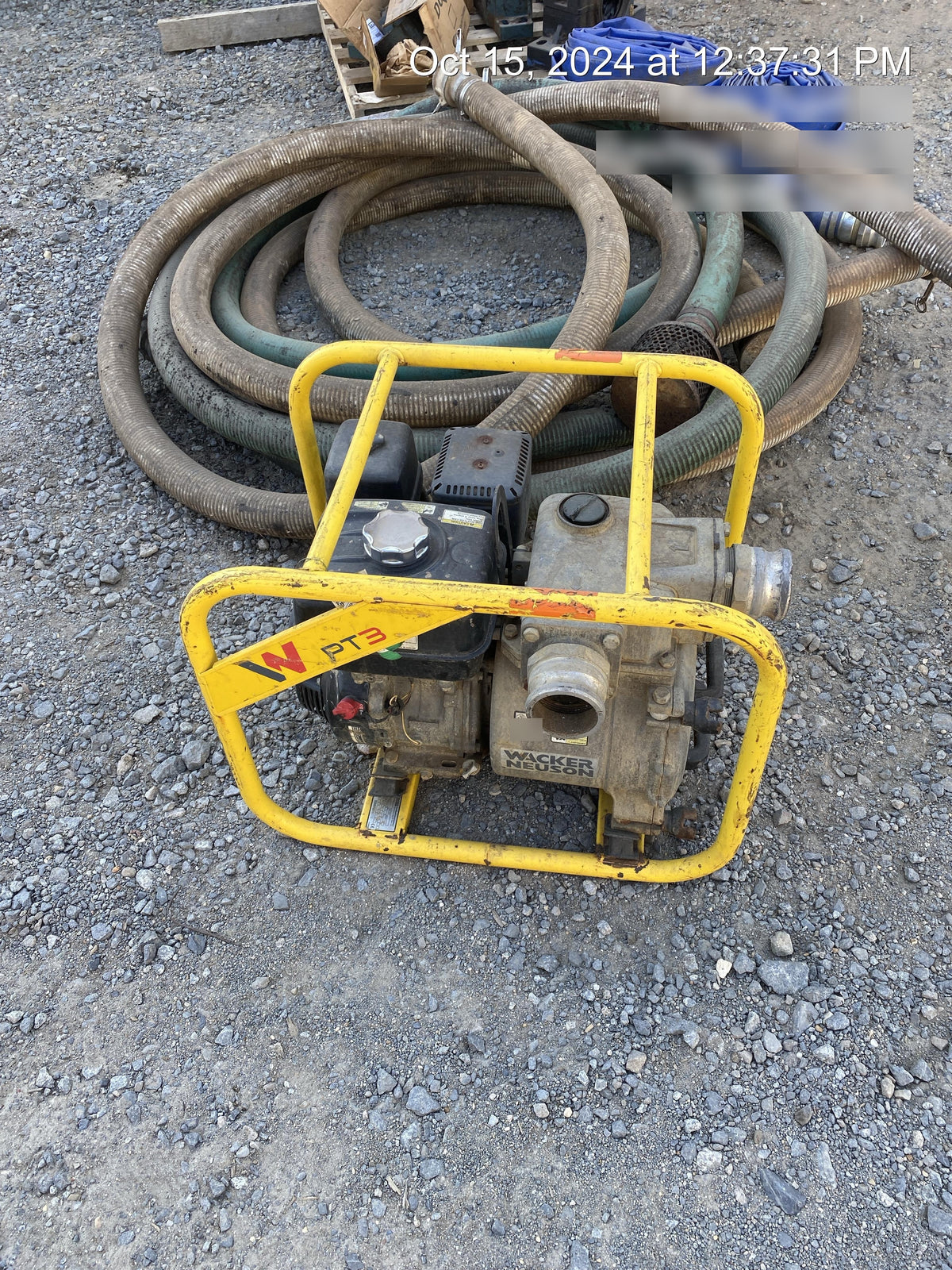 2020 WACKER NEUSON PT3A