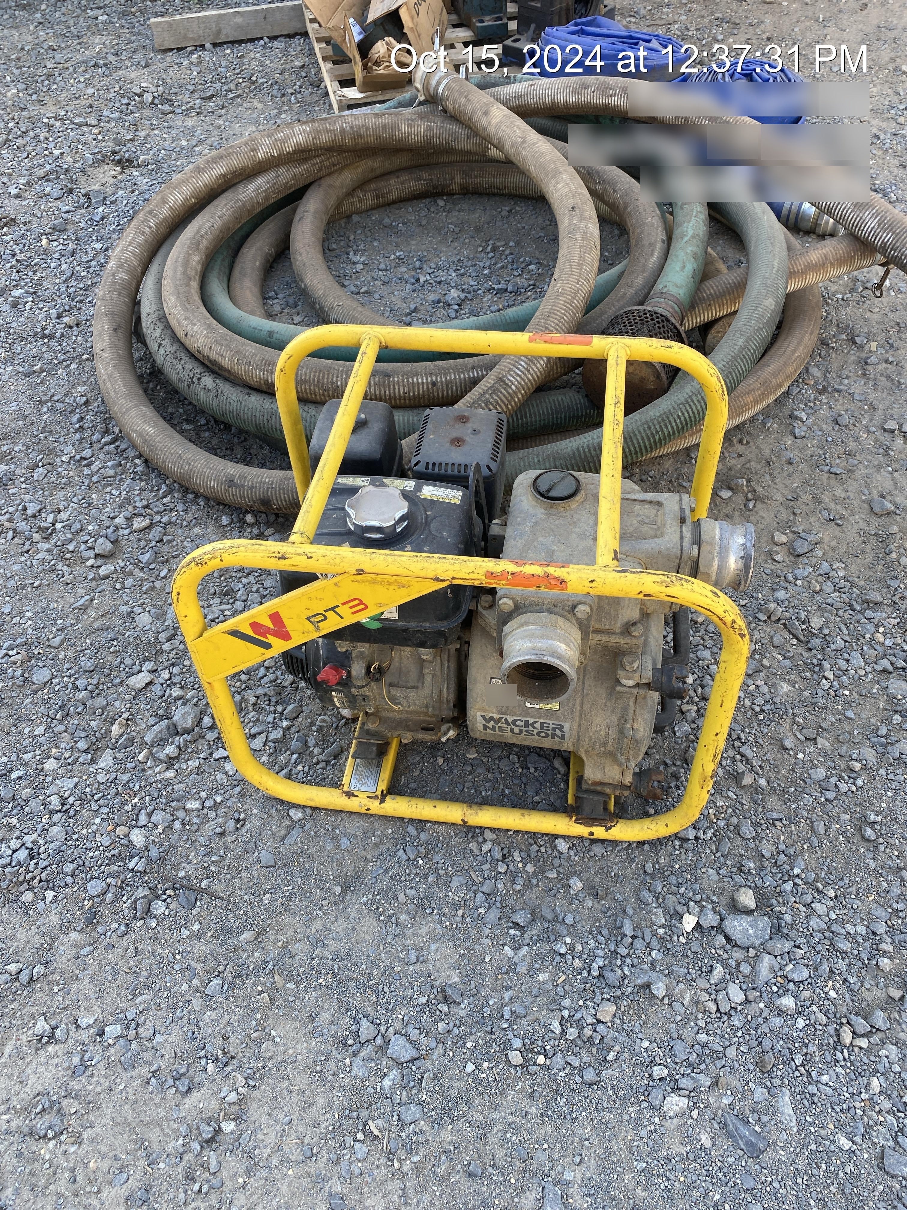 2020 WACKER NEUSON PT3A