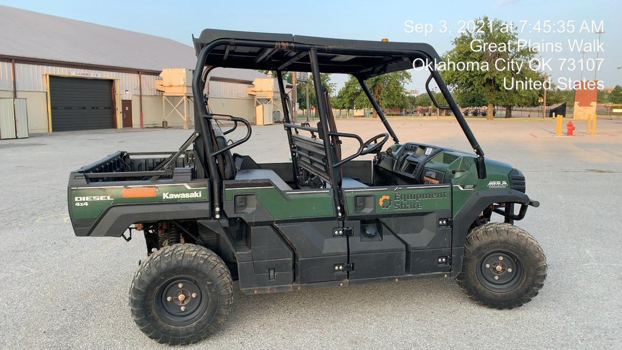 2019 KAWASAKI Mule PRO-DXT (Half Door)