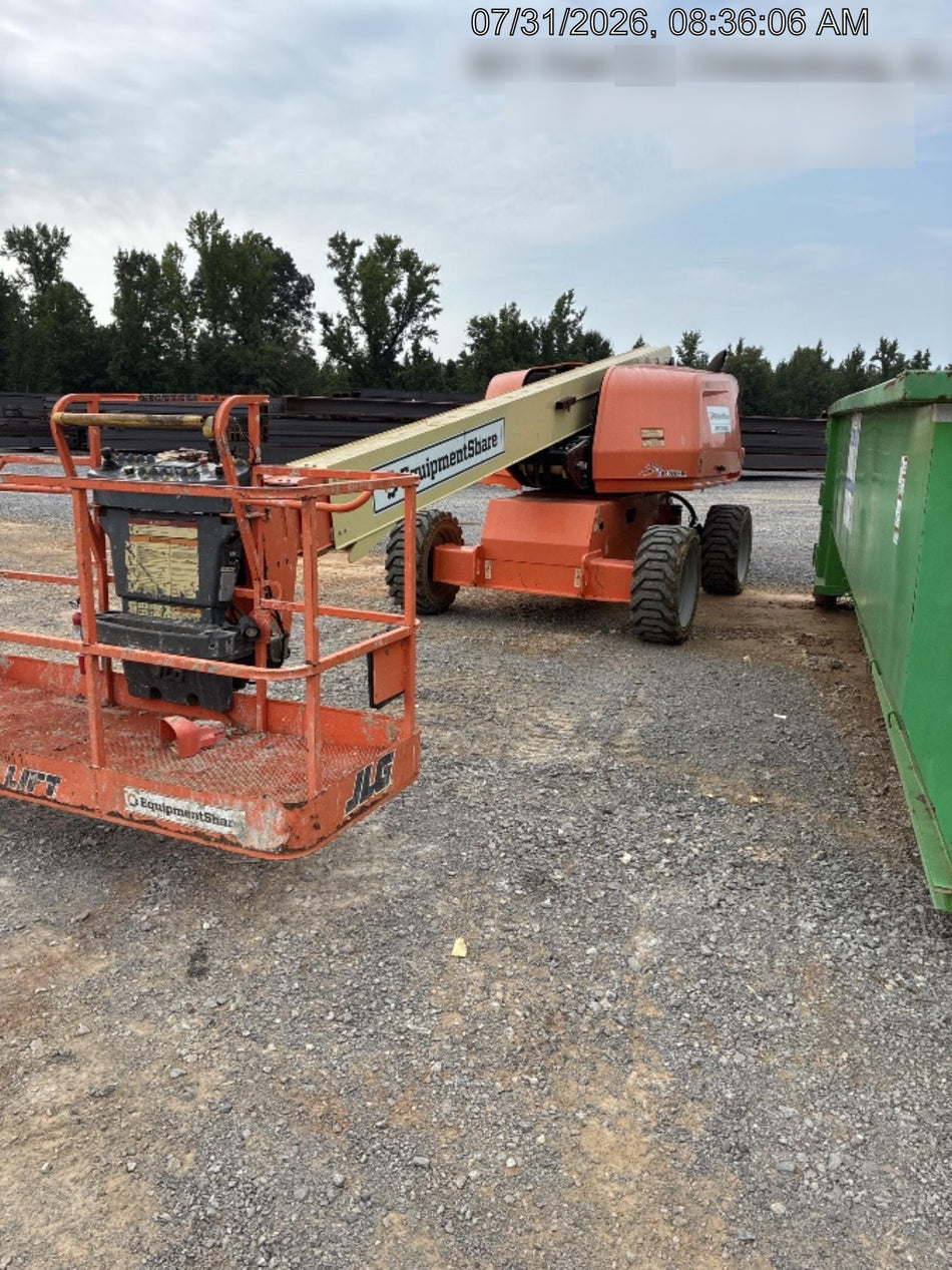 2019 JLG 600S 4WD