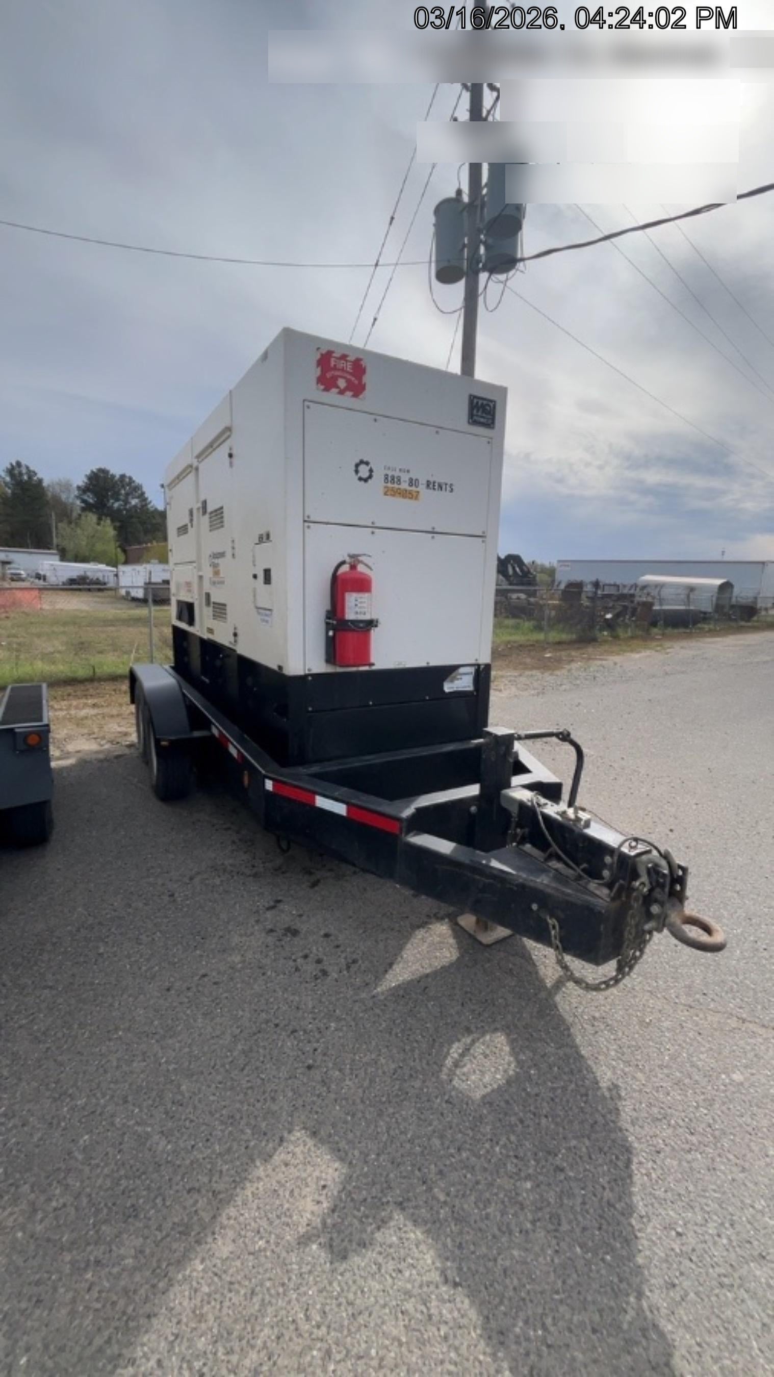 2022 MULTIQUIP DCA220