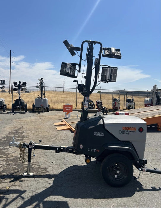 2025 WACKER NEUSON LTT4