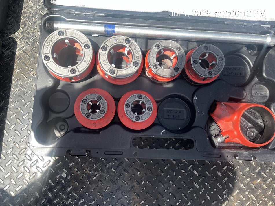2025 RIDGID 12R
