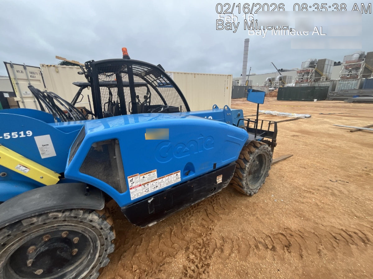 2018 GENIE GTH-5519