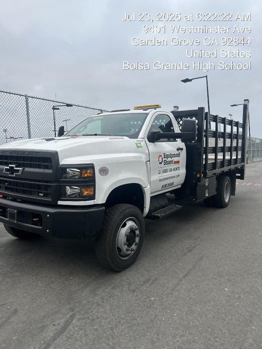2023 CHEVROLET C5500 Stake Bed - Rental
