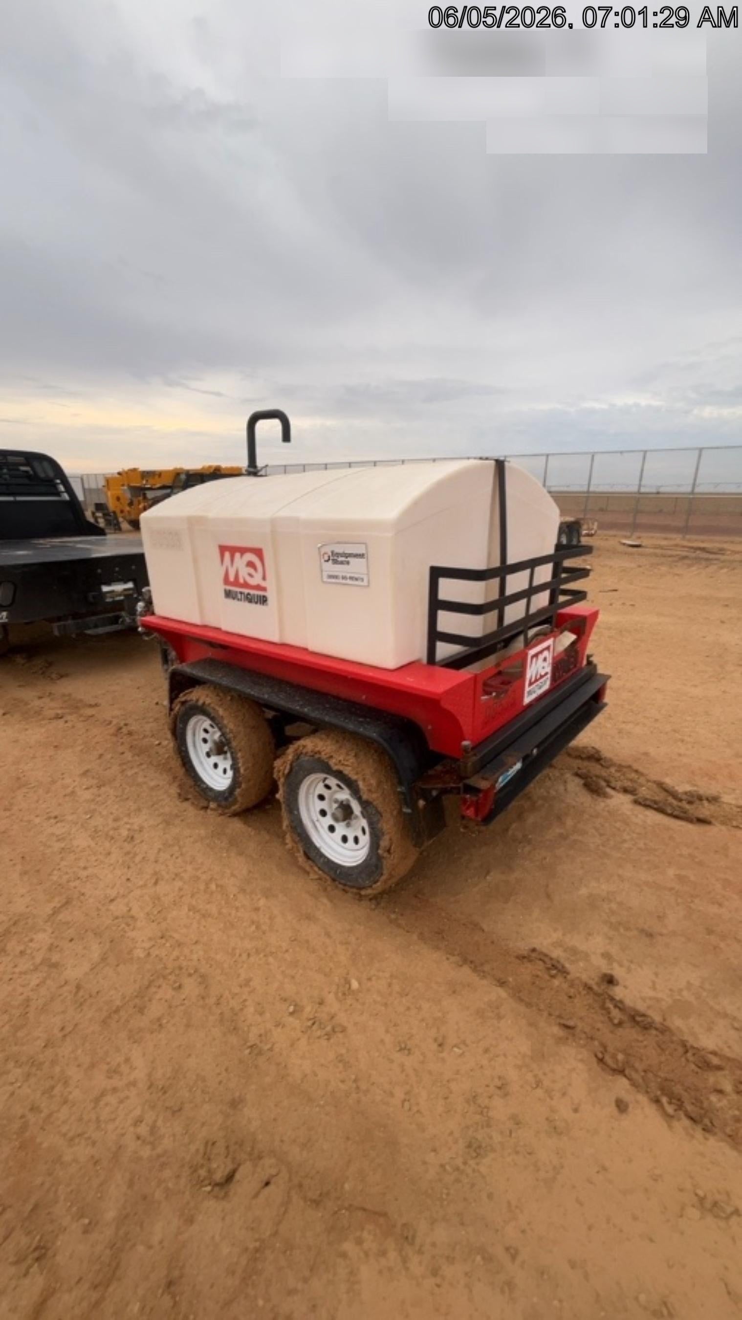 2020 MULTIQUIP WT5C