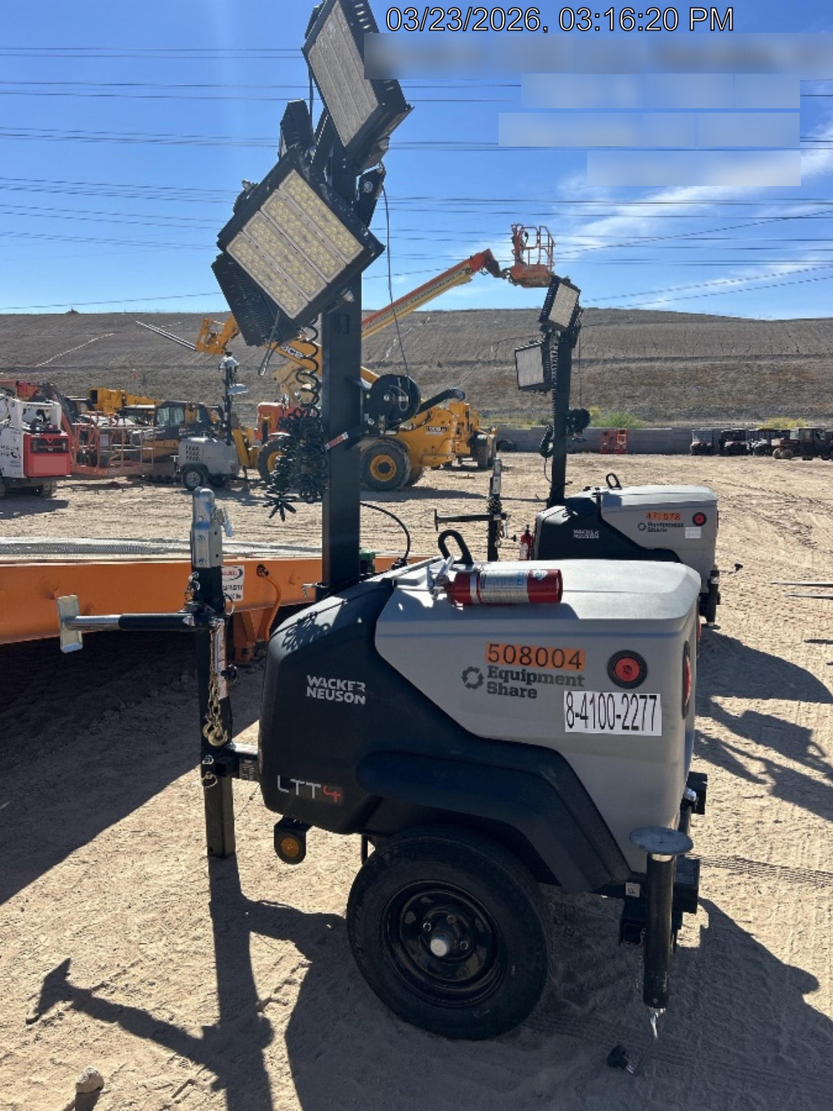 2025 WACKER NEUSON LTT4