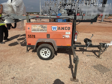 Wanco WLT-4M WANCO WLT-4M 6 kW Towable Light Generator