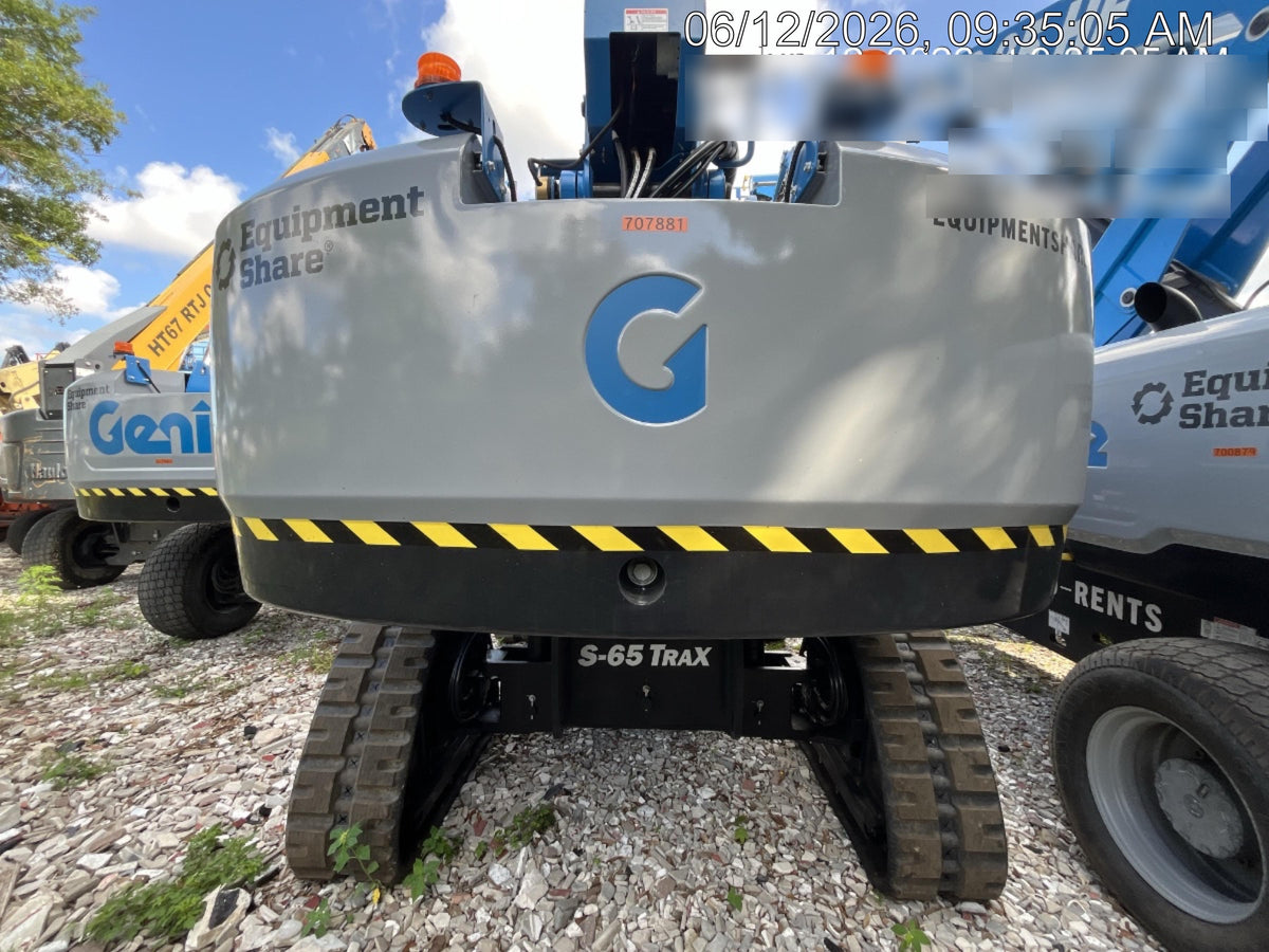 2026 GENIE S-65 TRAX