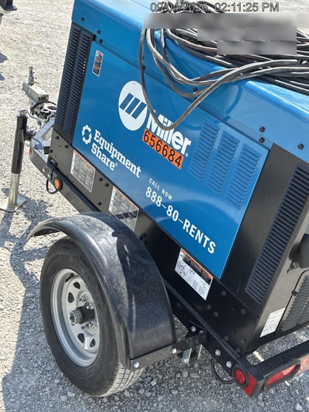 2026 MILLER ELECTRIC BIG BLUE 400