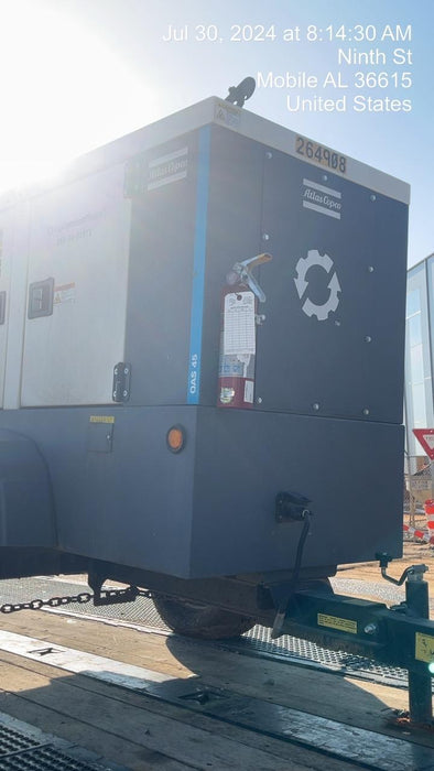 2022 ATLAS COPCO QAS45 CWK