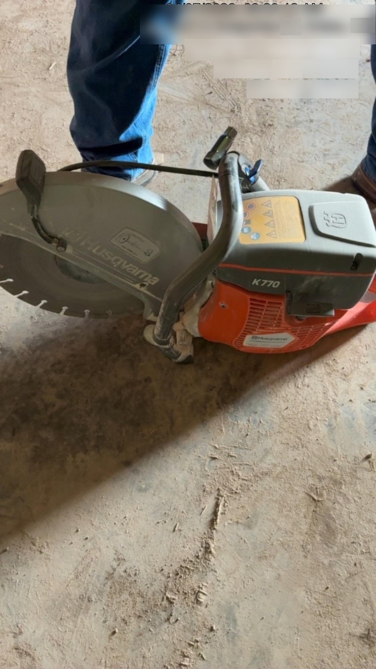 2025 HUSQVARNA K770