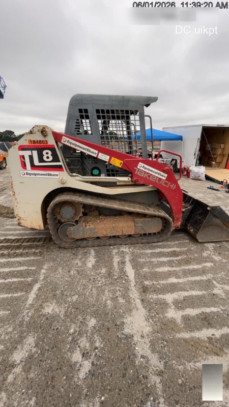 2020 TAKEUCHI TL8