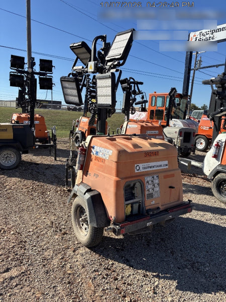 2024 Generac MLT2 Diesel, Flex Switch 120V Input, Powerzone Controller, 
(4) 320W LED Lights, 4kW Generator, 39.9 Gal Fuel Tank, 2" Ball, T3