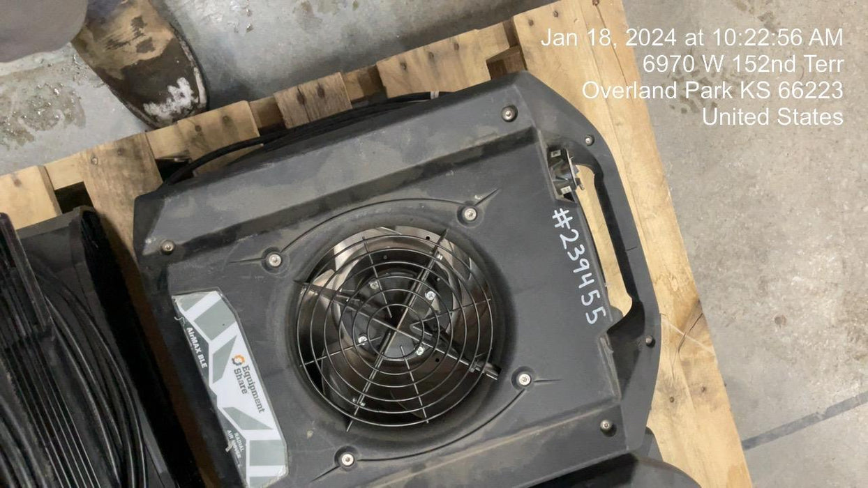 2022 PHOENIX AirMAX Radial Air Mover