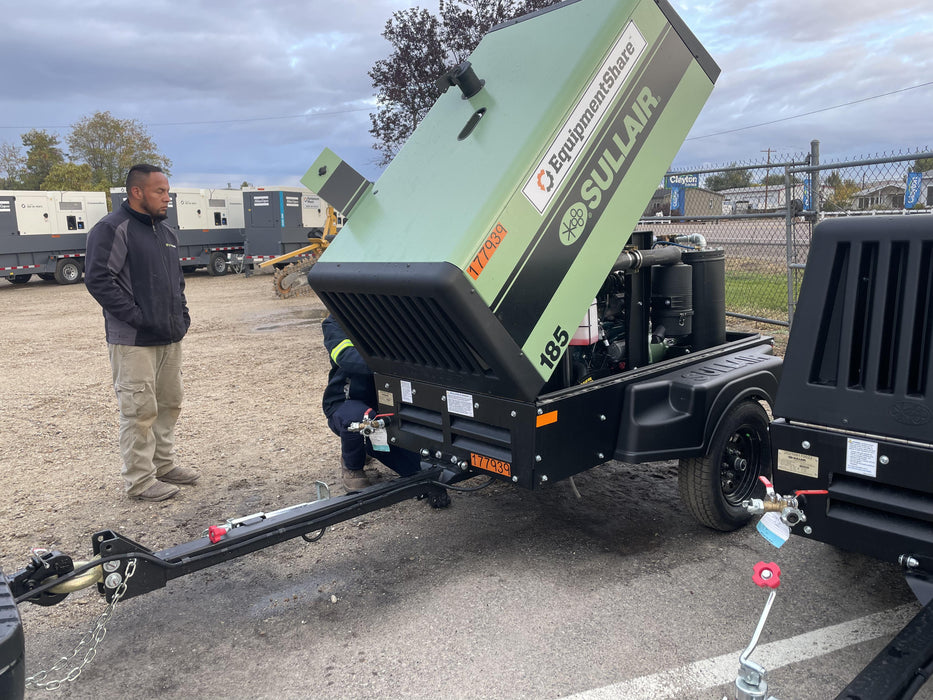 2021 SULLAIR 185D-DPQ KU4F