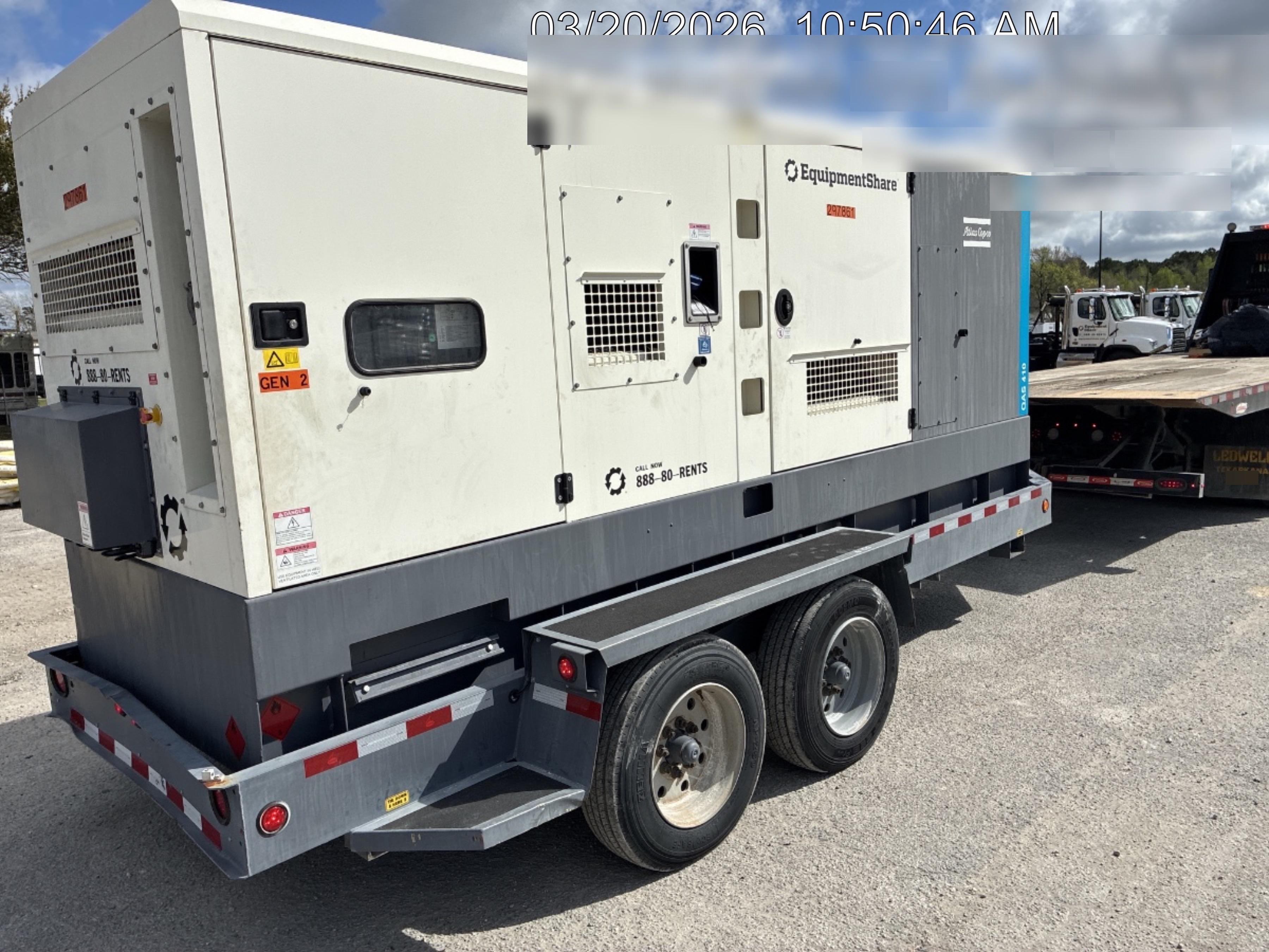 2023 ATLAS COPCO QAS 410