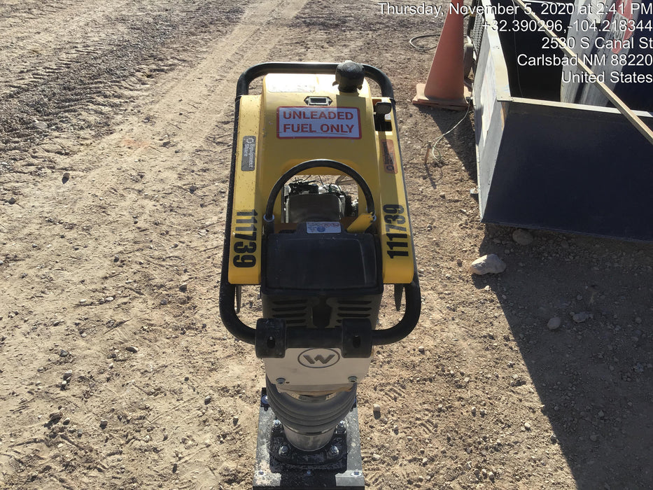2020 WACKER NEUSON BS60-4As