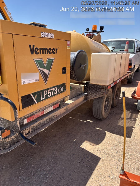 2022 VAC-TRON LP573XDT