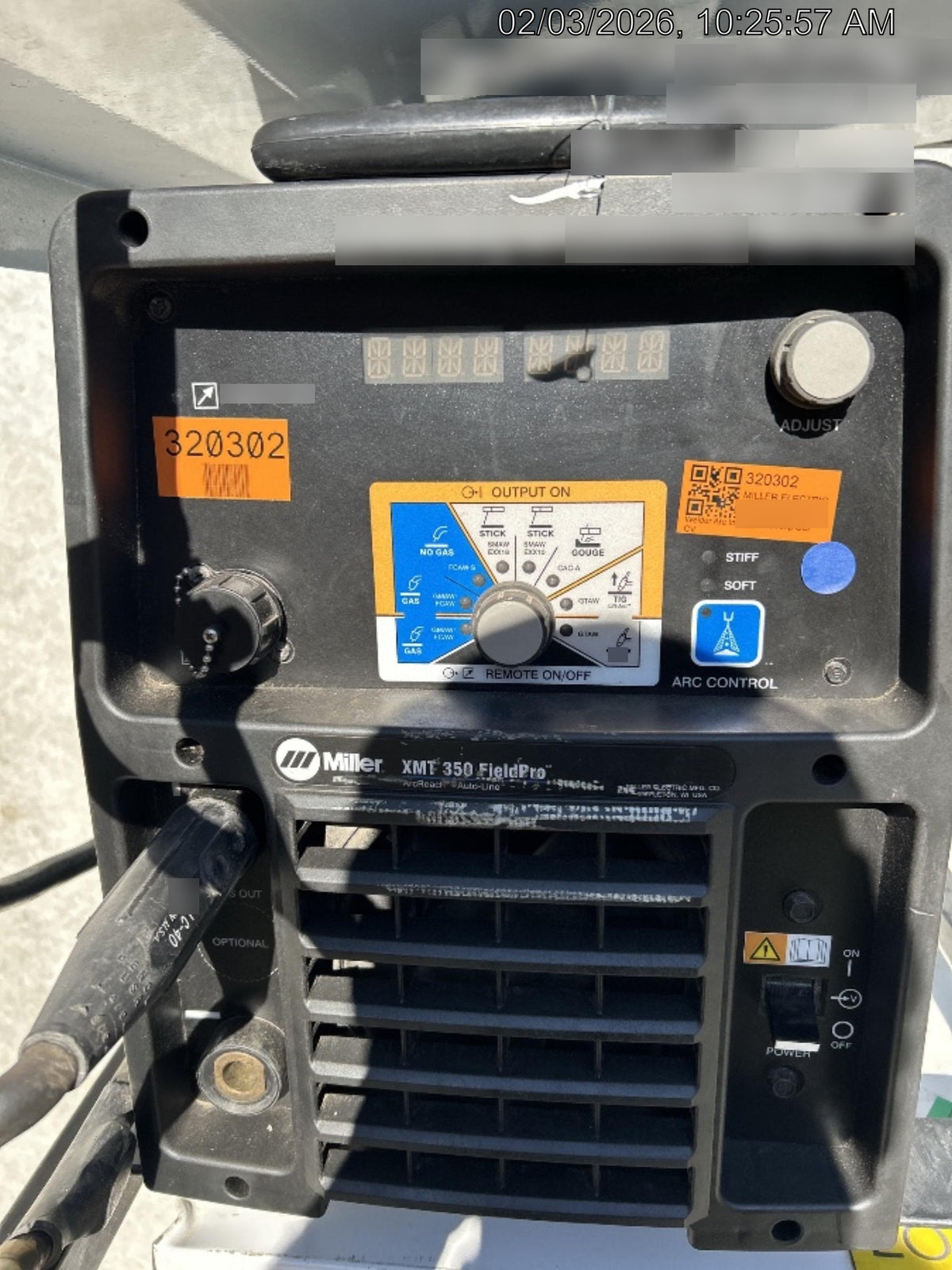 2023 MILLER ELECTRIC XMT 350