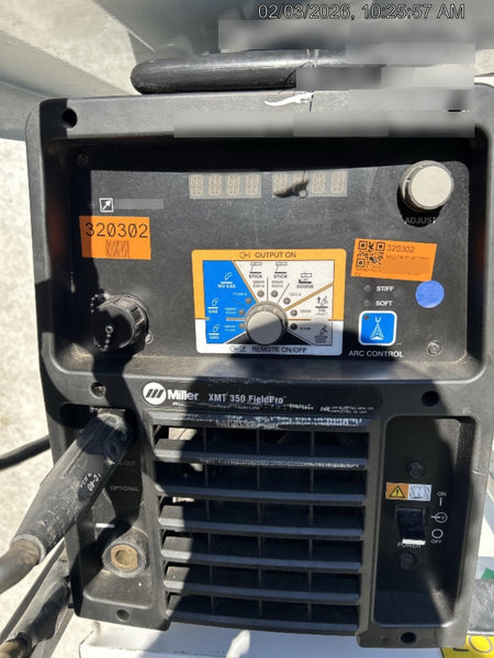 2023 MILLER ELECTRIC XMT 350