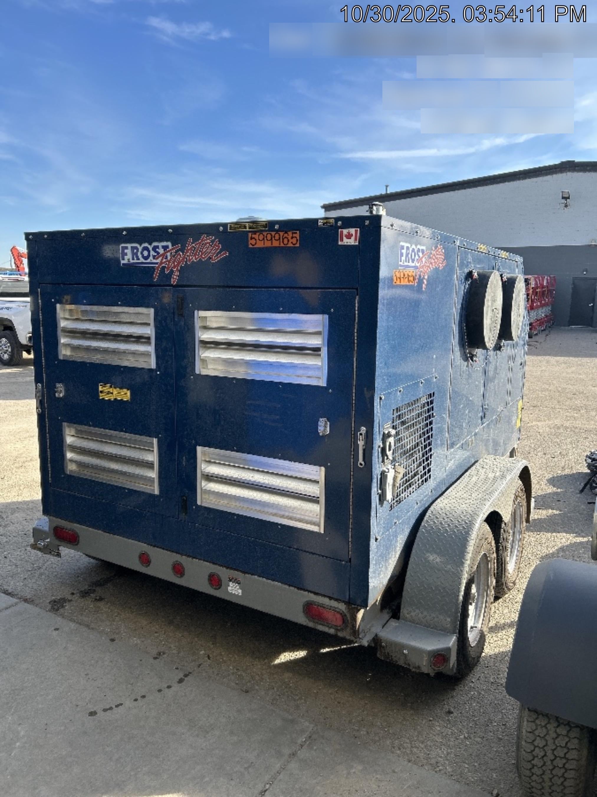 2025 FROST FIGHTER IDH1300EXT