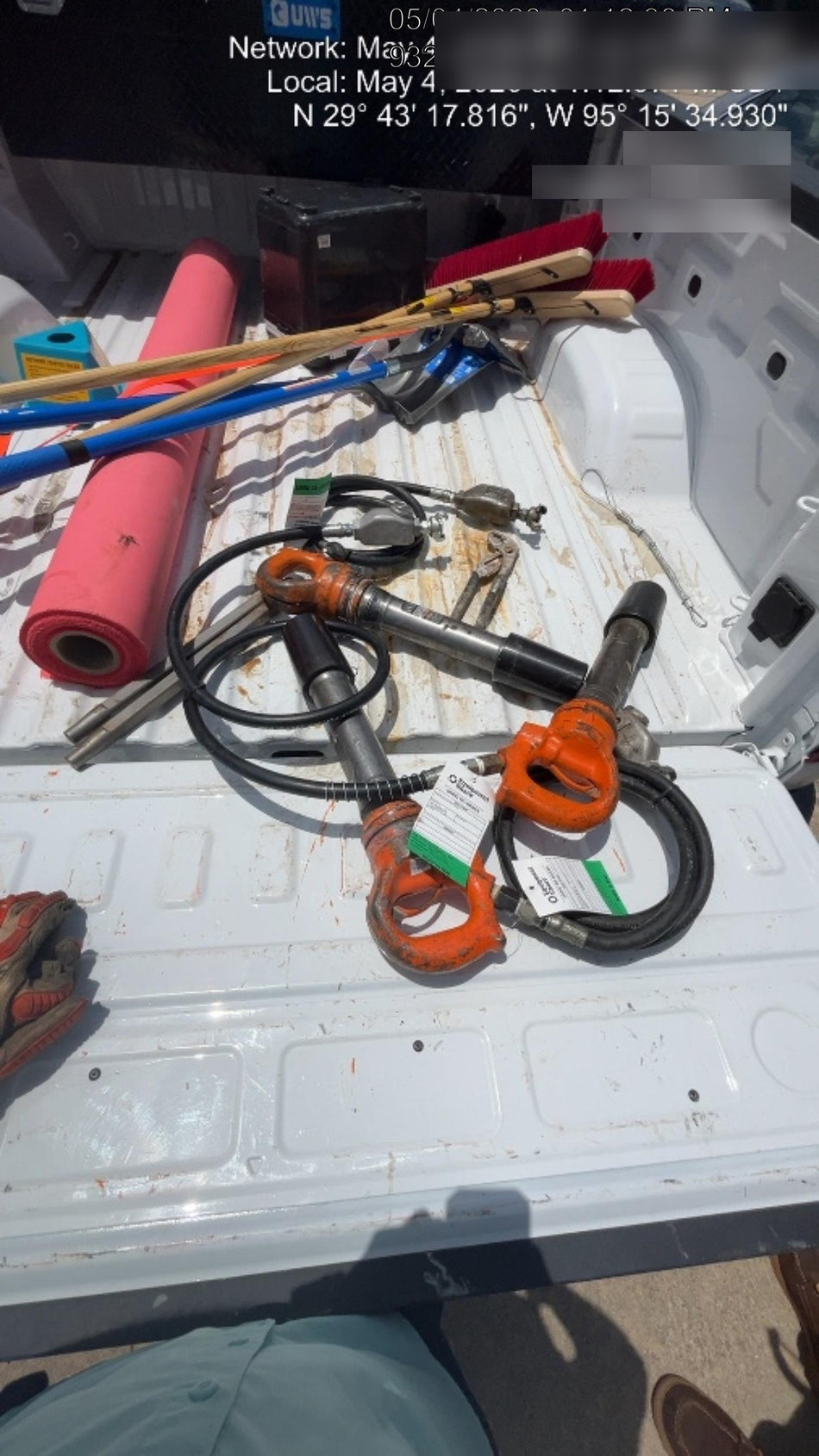 2021 MICHIGAN PNEUMATIC MP-133-ORANGE-NEP-SB
