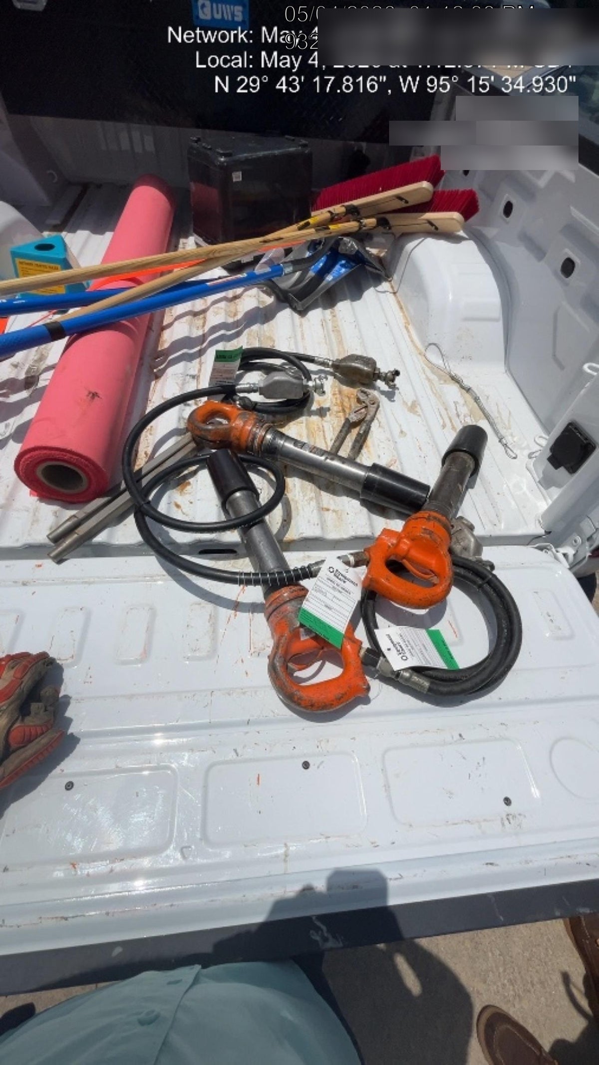 2021 MICHIGAN PNEUMATIC MP-133-ORANGE-NEP-SB