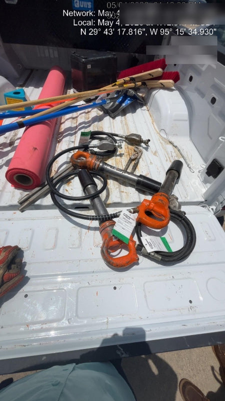 2021 MICHIGAN PNEUMATIC MP-133-ORANGE-NEP-SB