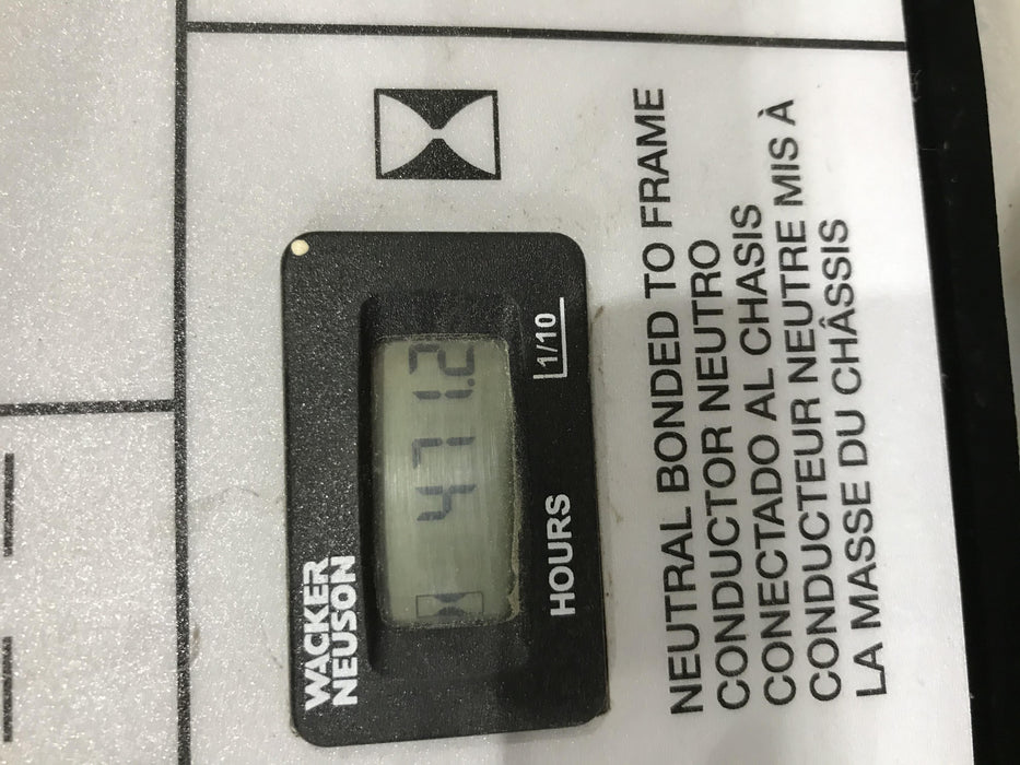 2019 Wacker Neuson LTV6L-MH Standard Options, ES Track Hardware, Fuel Level Sensor