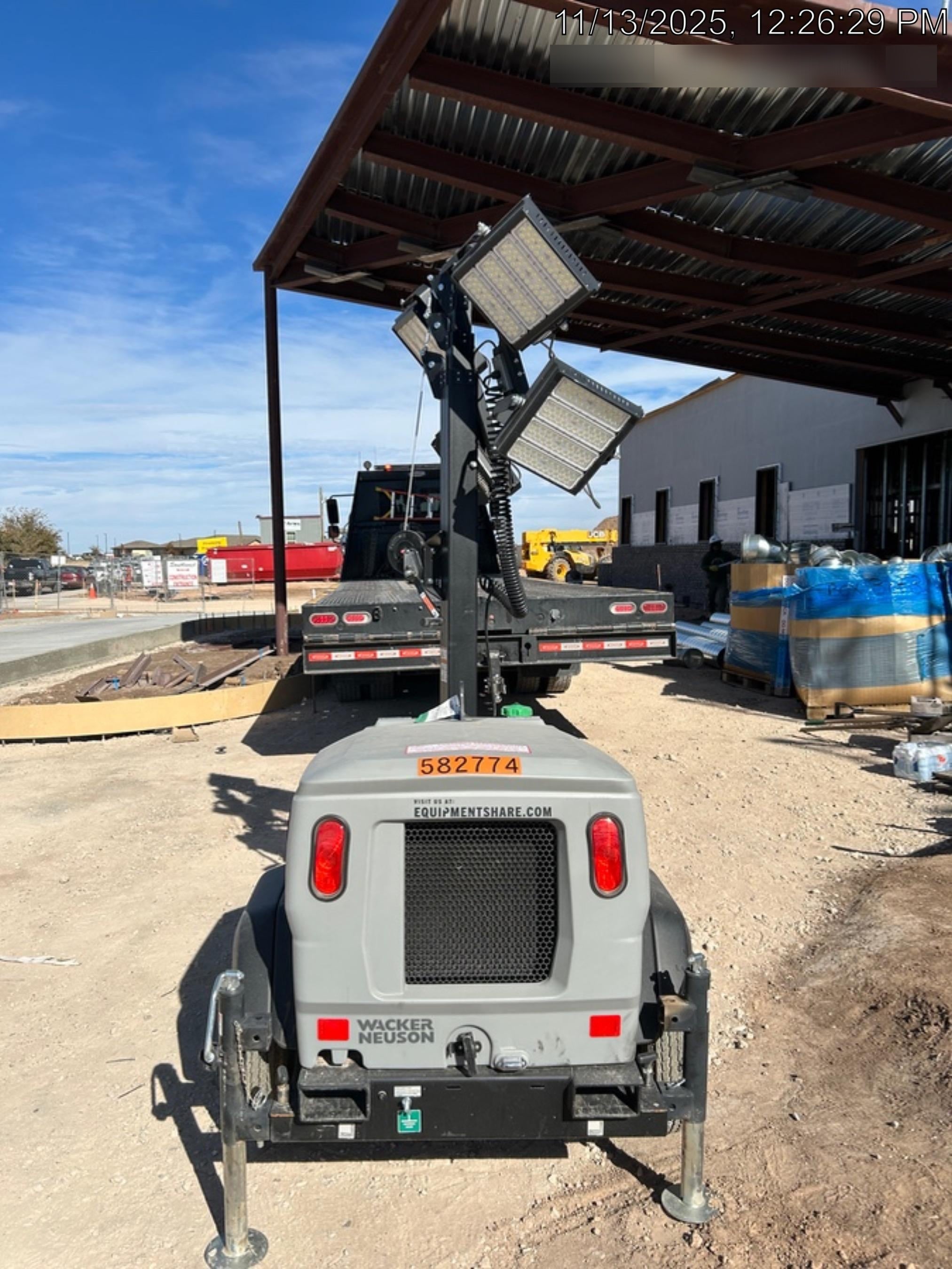 2025 WACKER NEUSON LTT4
