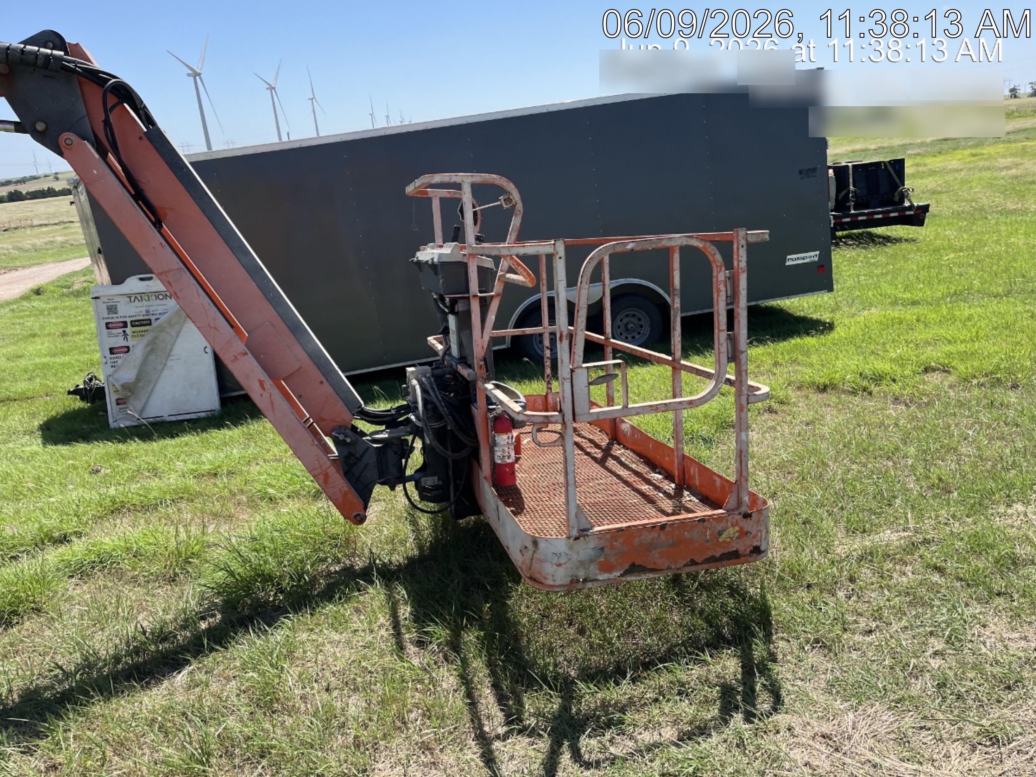 2022 JLG 660SJ Quad Track