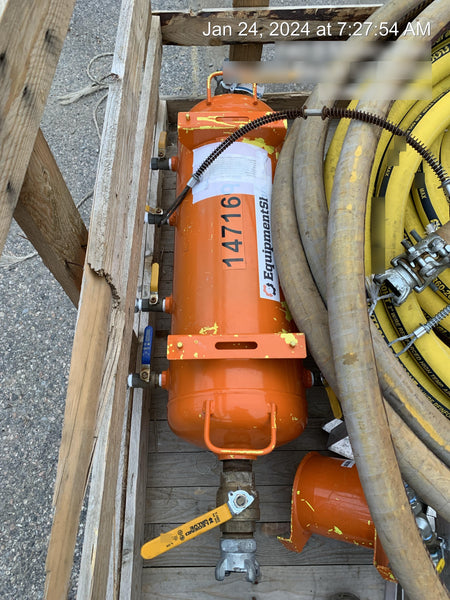 2021 MICHIGAN PNEUMATIC HV-15G-8P-ES