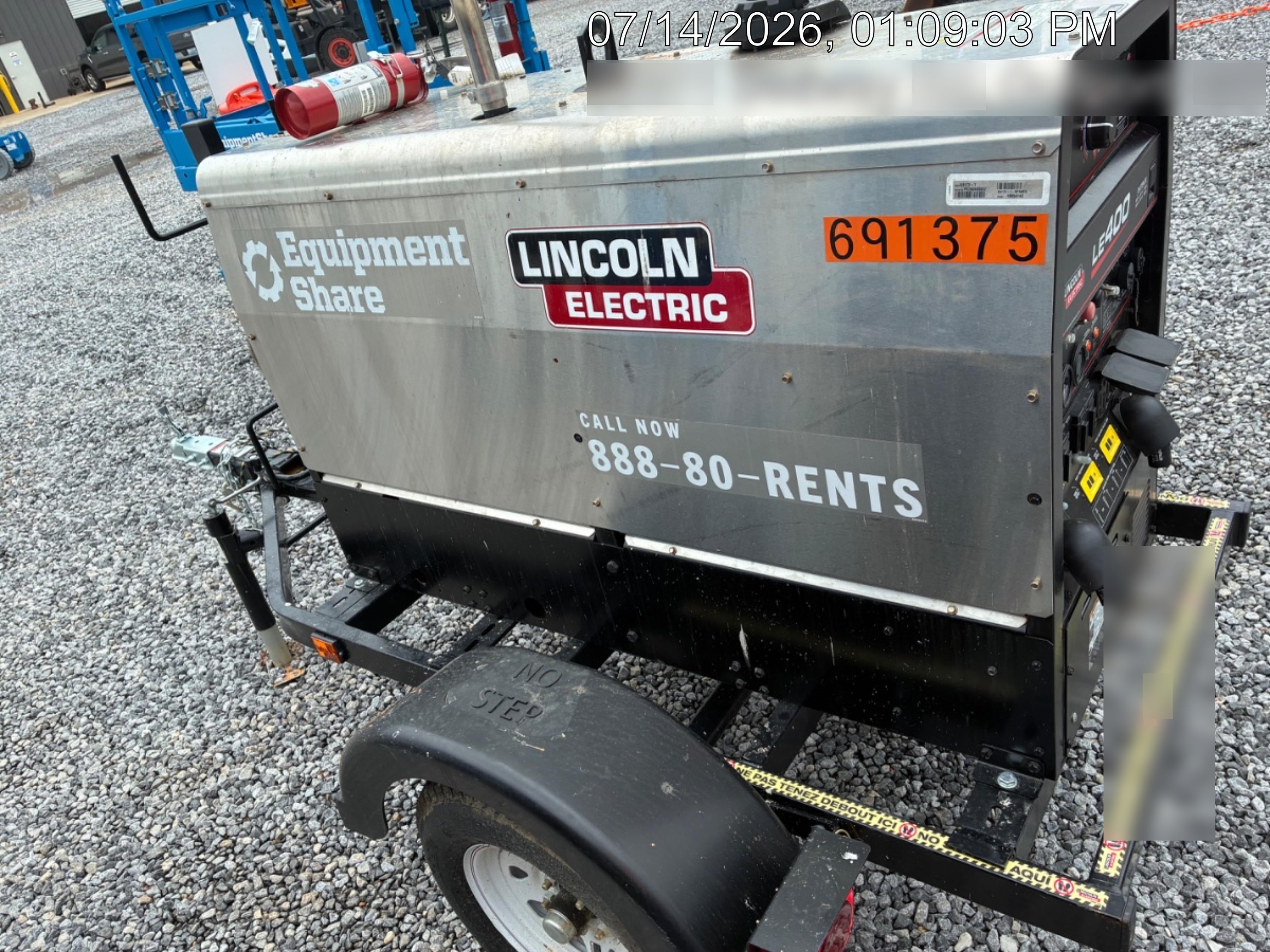2026 LINCOLN ELECTRIC LE400