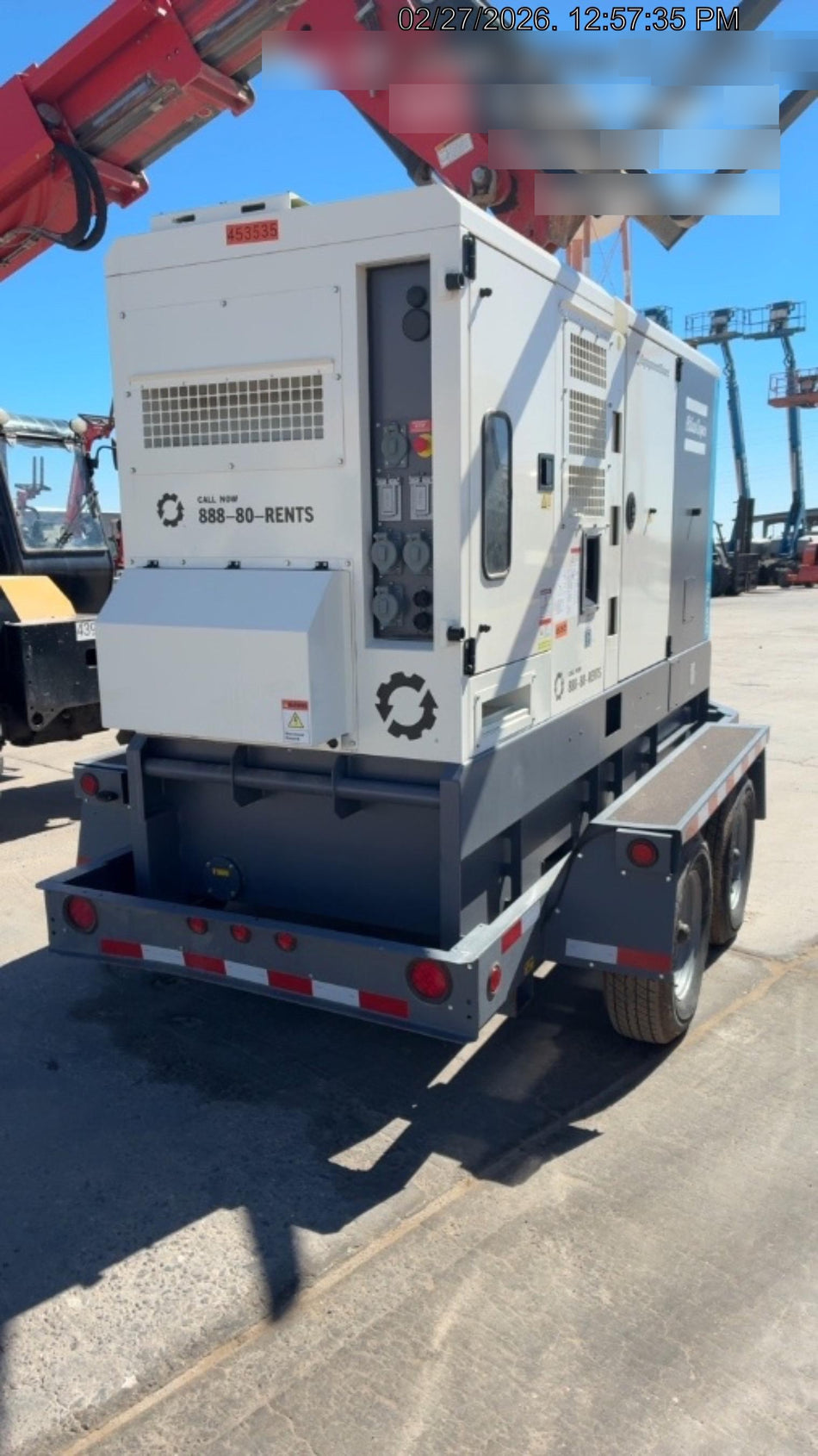 2023 ATLAS COPCO QAS 175