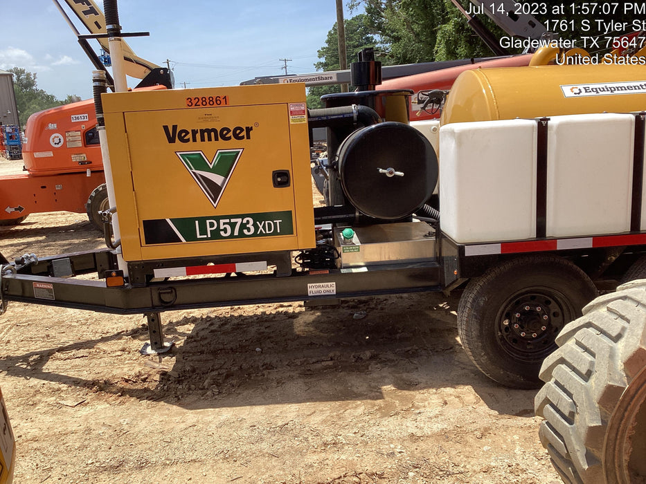 2023 Vac-Tron LP573XDT T4 Koehler Diesel Engine, 500 Gallon Debris Tank, x2 100 Gallon Water Tanks