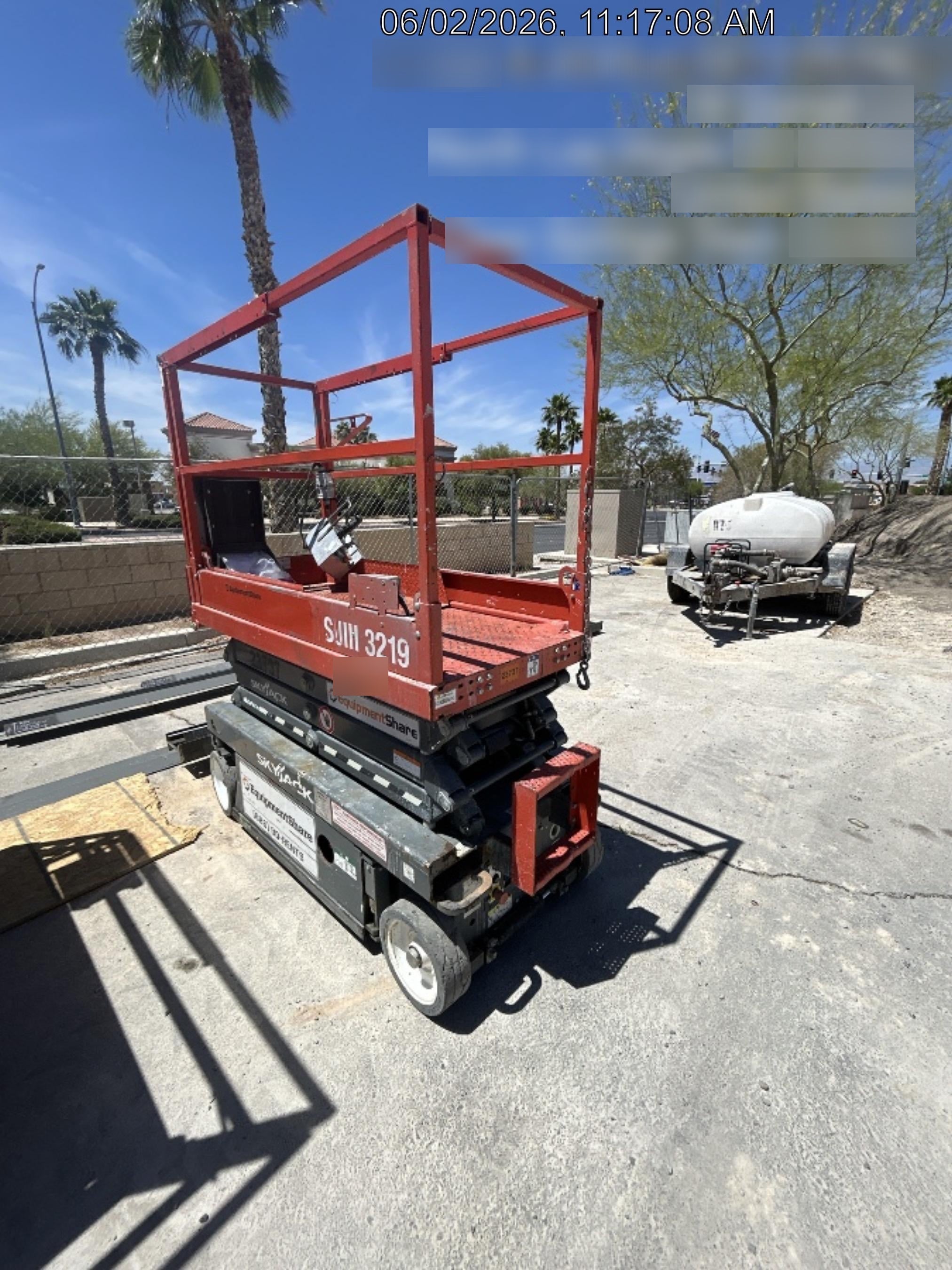 2019 Skyjack SJIII-3219 Skyjack SJIII3219 Standard w/Trojan Batteries