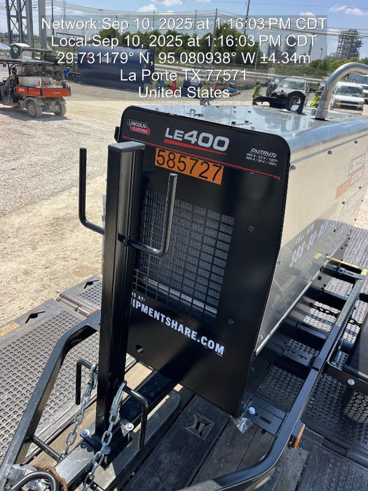 2025 LINCOLN ELECTRIC LE400